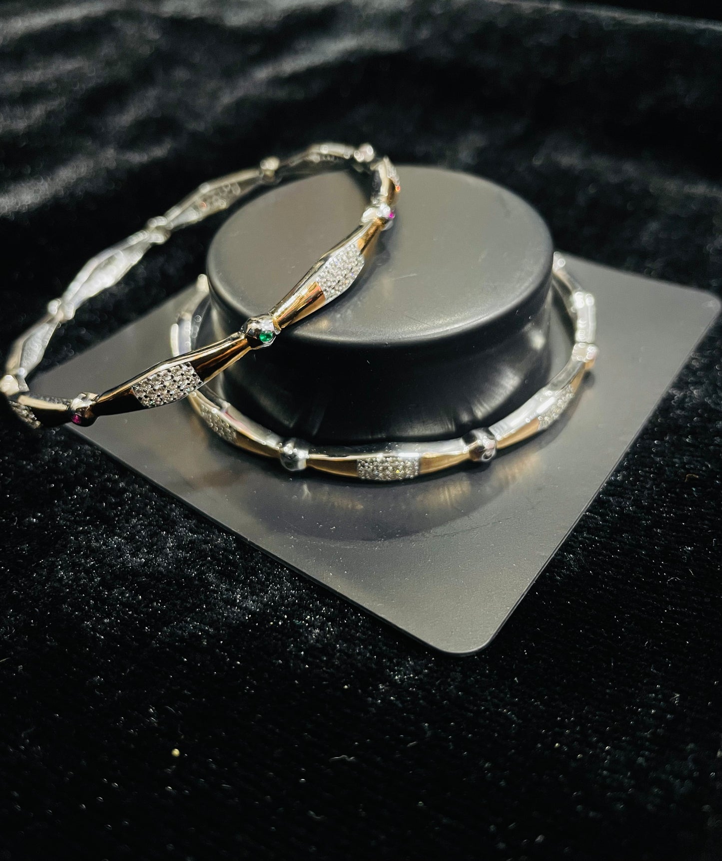 Radiant Harmony Diamond Bracelets