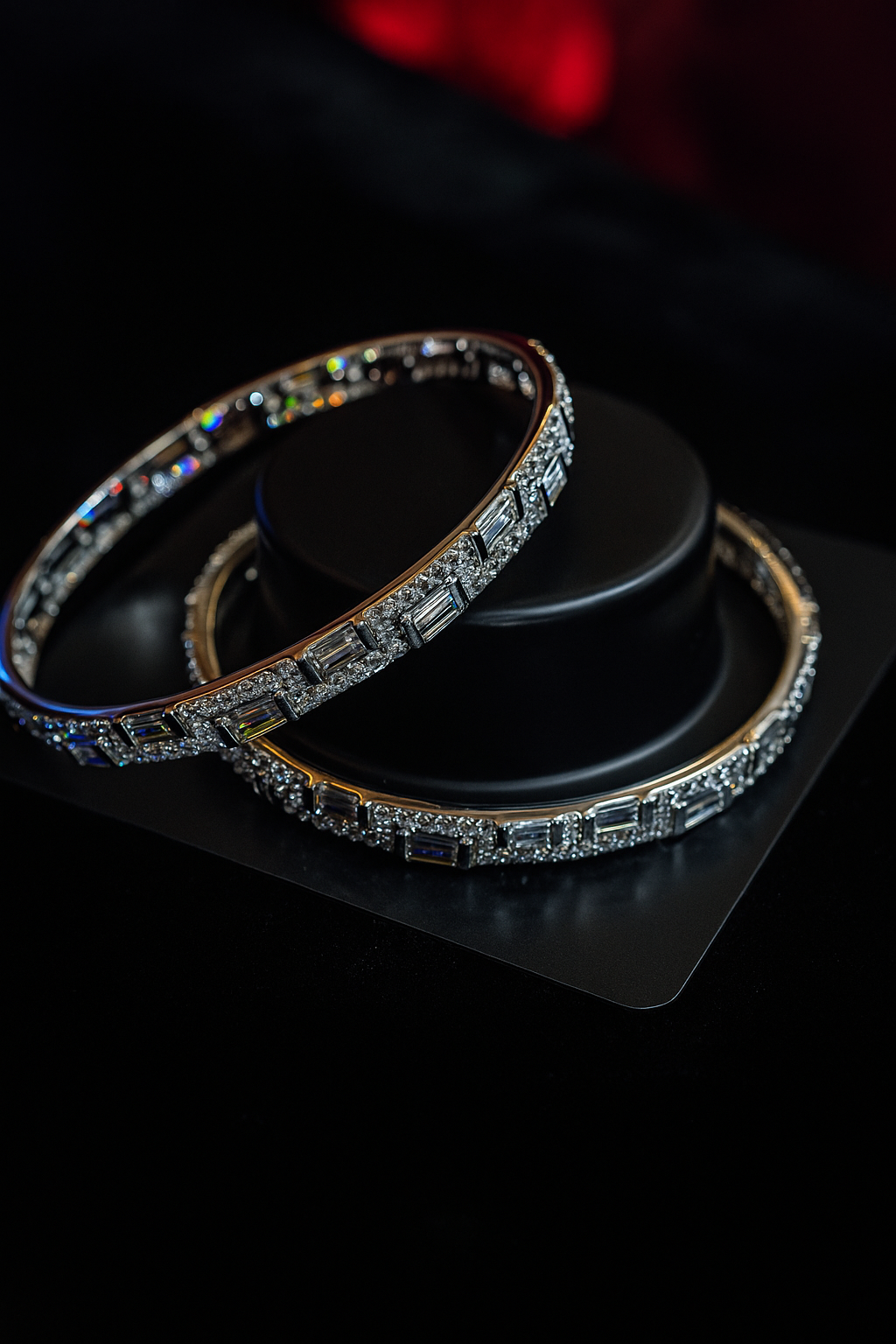 Luxury Diamond Bangles