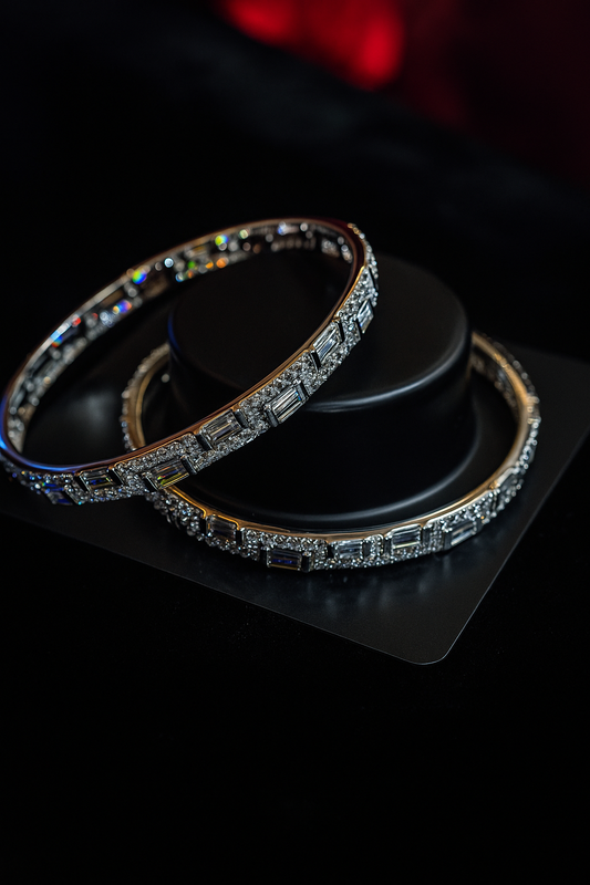 Luxury Diamond Bangles