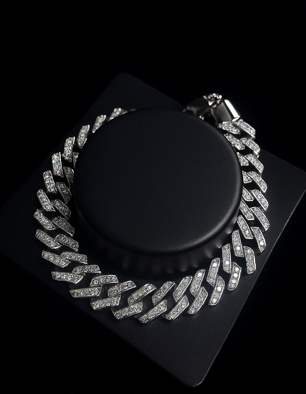 Luxe Ice Cuban Chain Bracelet